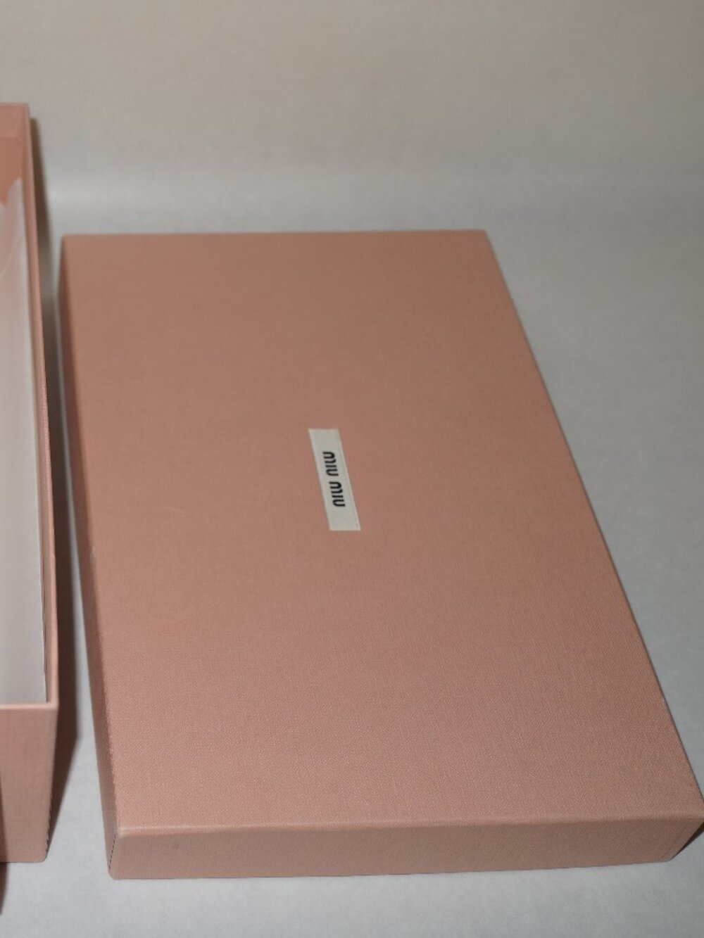Miu Miu Empty Shoe Box - Picture 7 of 7